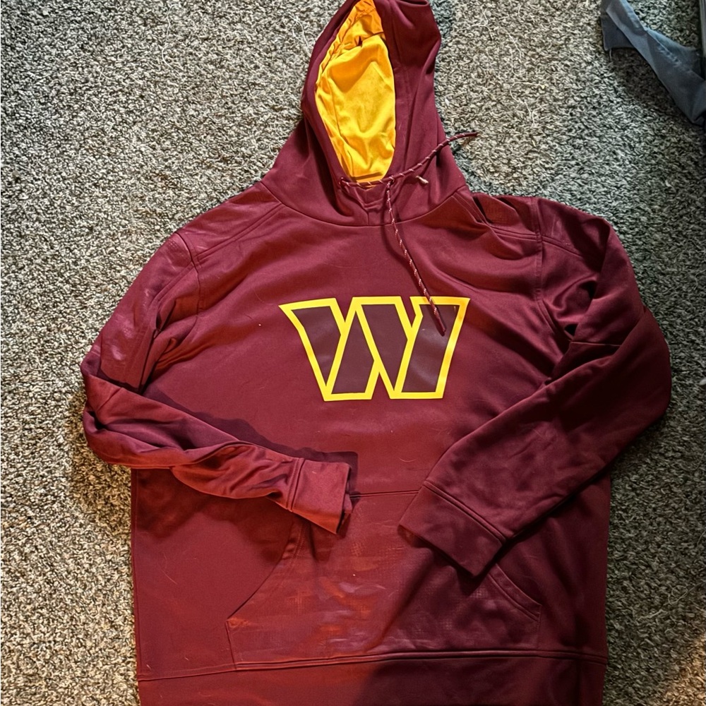 NFL commanders hoodie